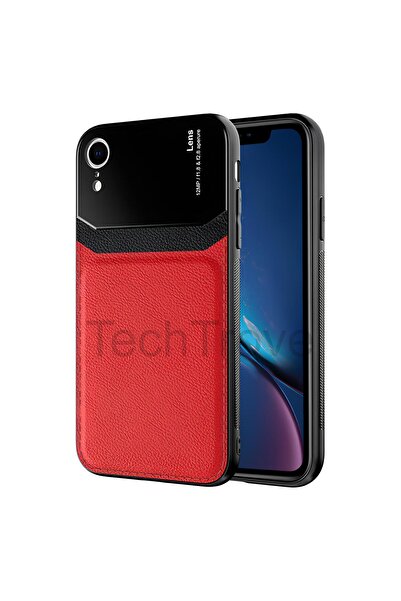 Hatreds Apple iPhone XR Kılıf Derili Dizayn Yeni Tasarım Soft Elde Kaymayan K...