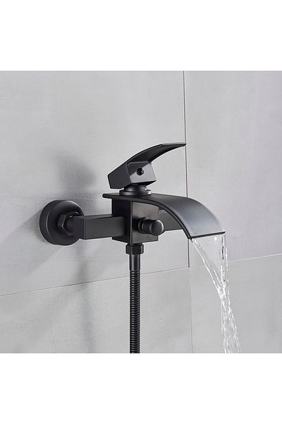 Blackswan Design Baterie cada, Blackswan, Tip M52, model negru mat, dimensiune 20 cm