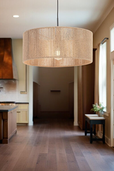 Findify Store Bohem Dekoratif Halat Sarkıt Avize Lambader Salon Mutfak Yatak odası