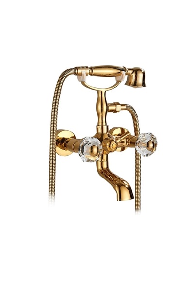 Blackswan Design Μπαταρία μπανιέρας, Blackswan, Τύπος M27, χρυσό μοντέλο, μέγ...