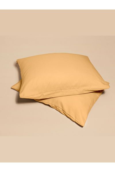 femmhome Premium 100% Cotton Akfil Fitted Sheet Set Single/Double/Twin (90/100/120/160/180) Flat Colors H-M