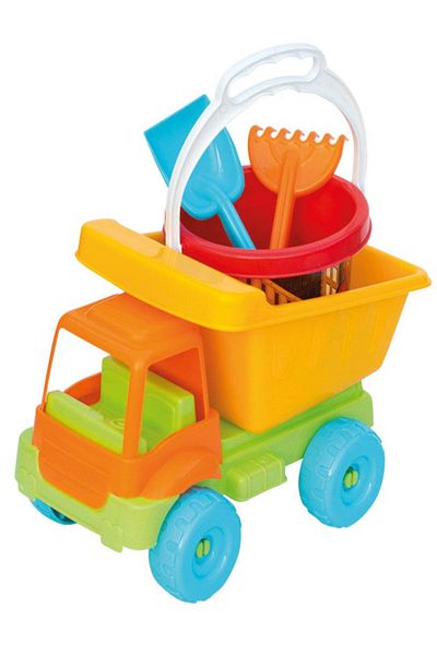 a v d a Spider-Man Shovel with Truck Bucket Beach Set Sand Bucket