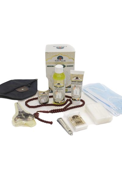 Axe AXA Hajj and Umrah Collection is perfume-free.