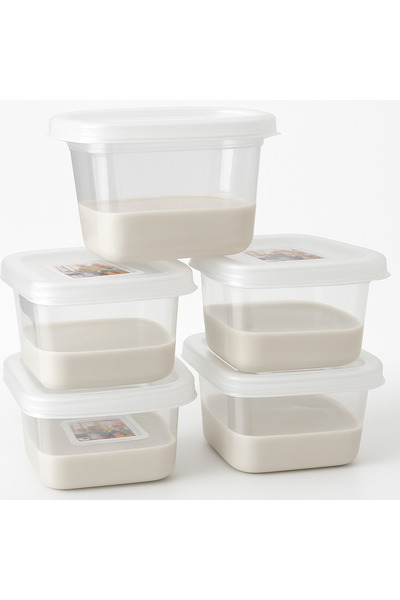 Nova 550 ml Silikon Tabanlı Bas Çıkar Buzdolabı ve Derin Dondurucu Saklama Kabı Sızdırmaz Düzenleyici Kap