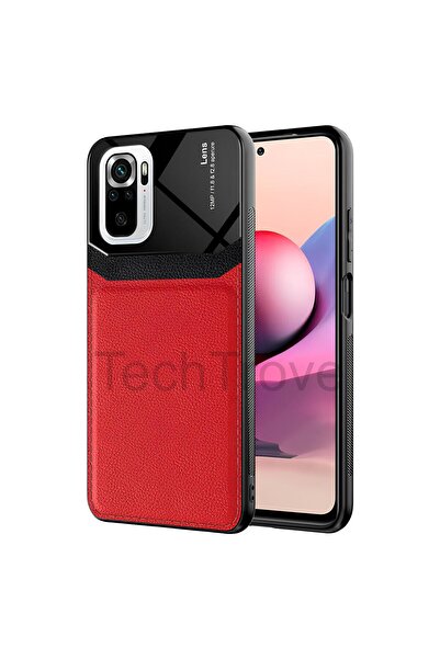 Hatreds Xiaomi Redmi Note 10 Kılıf Derili Dizayn Yeni Tasarım Soft Elde Kayma...