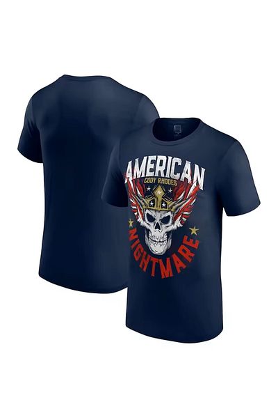 LEIVOR T-Shirt - Dark blue - Regular fit