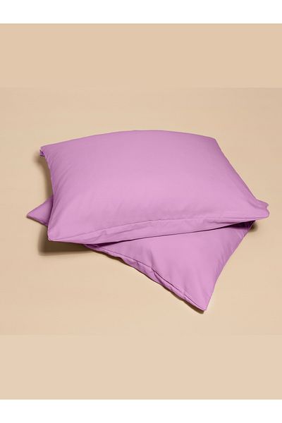 femmhome Double Sheet Set - Purple - Fitted