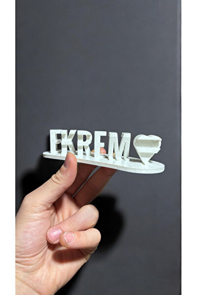 ZEUS 3D Kişiye Özel Çift İsimlik