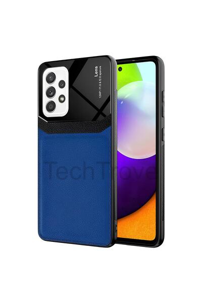 Hatreds Samsung Galaxy A52 Kılıf Derili Dizayn Yeni Tasarım Soft Elde Kaymaya...