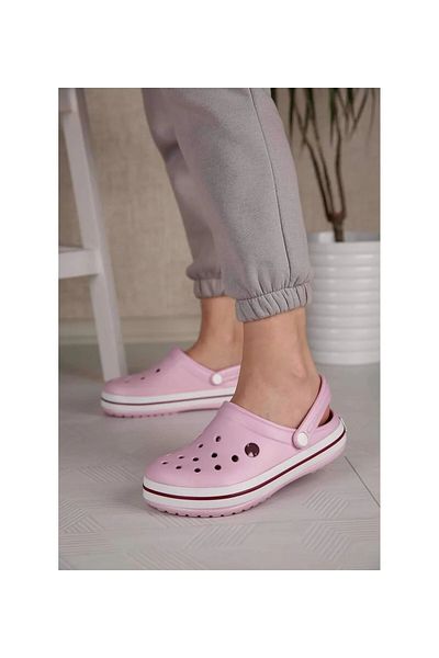 Didaly Antibacterial No Odor Ultra Light Non Slip Sole Daily Slippers Doctor Nurse Beach Pool Cook