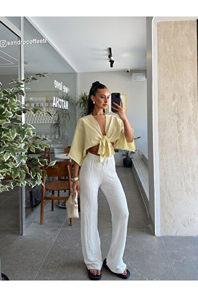 mydukkan.co Bürümcük Kumaş Pantolon