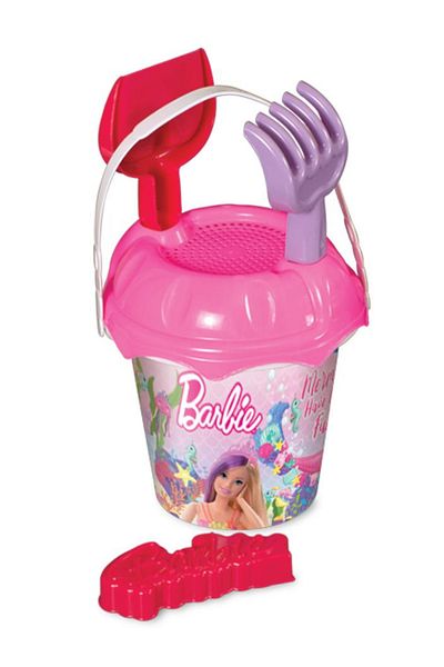 a v d a Barbi Wheelbarrow Beach Set Sand Bucket Sand Car