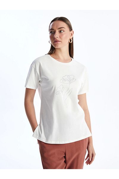 LC Waikiki T-Shirt - Multicolor - Loose
