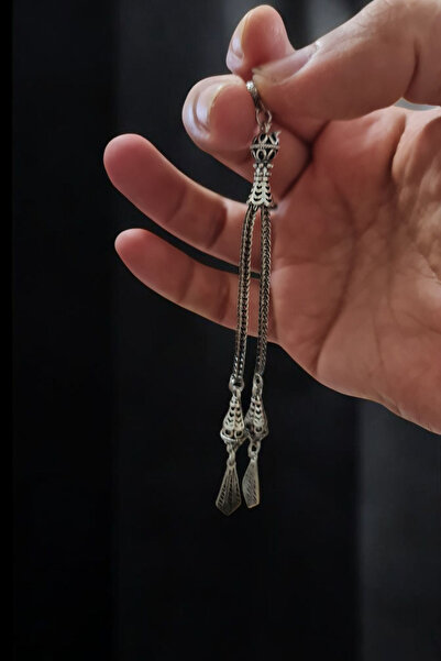 925 Sterling Silver Plated Unfading Top Quality Ready-to-use Rosary Tassel