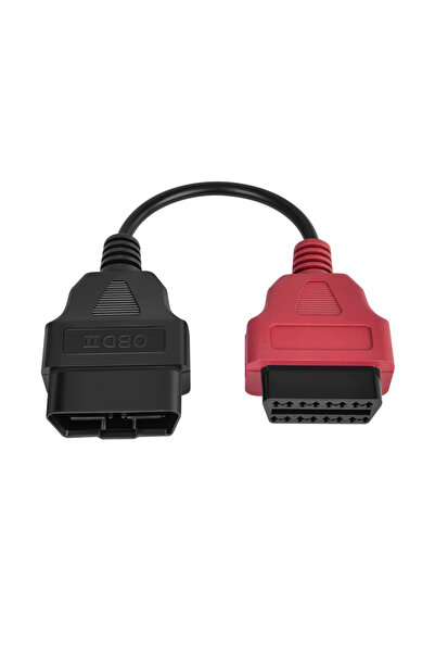 Choice1 1pcs Red OBD 2 Car Scanner Connector MultiECUScan Diagnostic Adapter ...