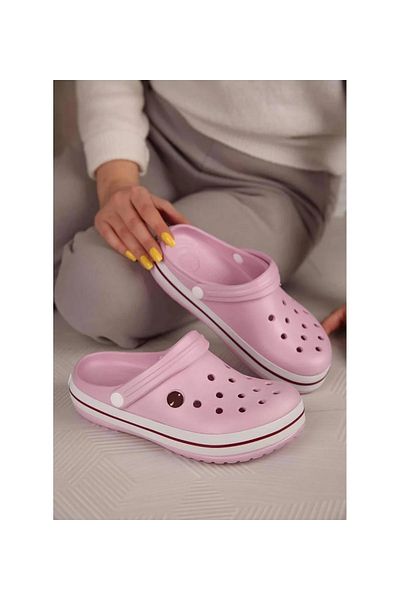Didaly Antibacterial No Odor Ultra Light Non Slip Sole Daily Slippers Doctor Nurse Beach Pool Cook