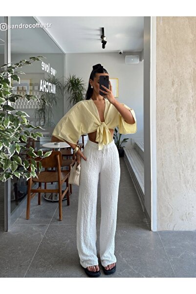 mydukkan.co Bürümcük Kumaş Pantolon