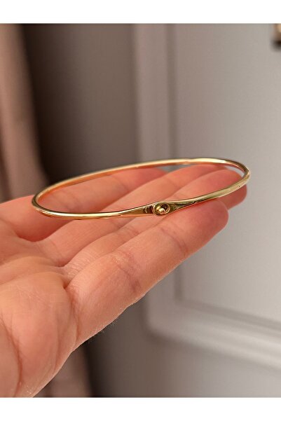 emy by emel luxury silver jewelry Altın Kaplama Lades Bilezik 925 Ayar Gümüş
