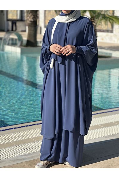NAKŞİDİL Σετ Indigo