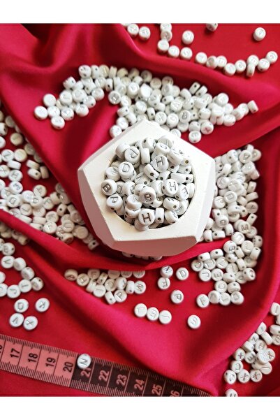 Aslan Online 25 g margele cu litere mixte, margele pentru bijuterii cu litere...