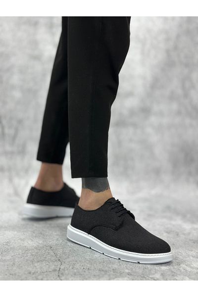 Arda Business Shoes - Black - Flat