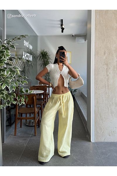 mydukkan.co Muslin Fabric Trousers