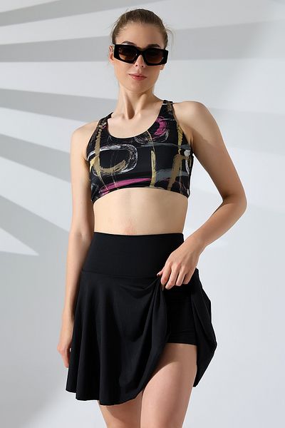 aykum High Waist,Badi Bikini Set with Shorts,Badi Inside Sewing Cap,Measures Available in Description