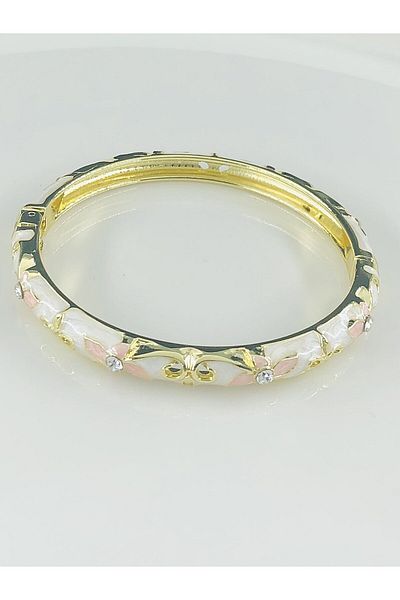 DS DİAMONDSHOP Zircon Stone Patterned Clamp Byklpç-202502960