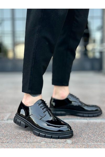 Arda Business Shoes - Black - Flat