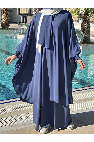 NAKŞİDİL Σετ Indigo