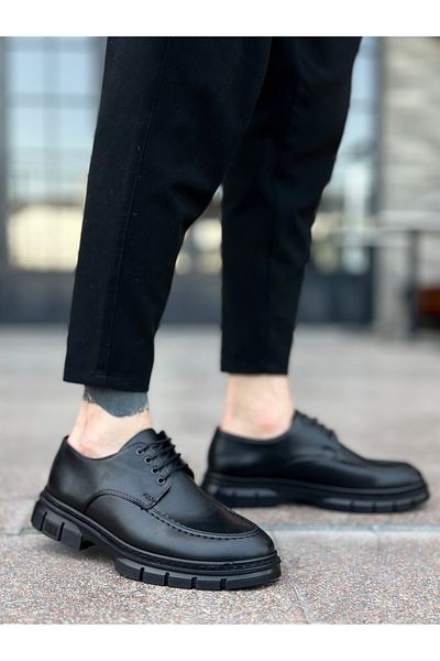 Arda Business Shoes - Black - Flat