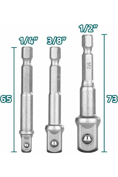 Transformacion Bits Extension Adapter Socket Holder 721693