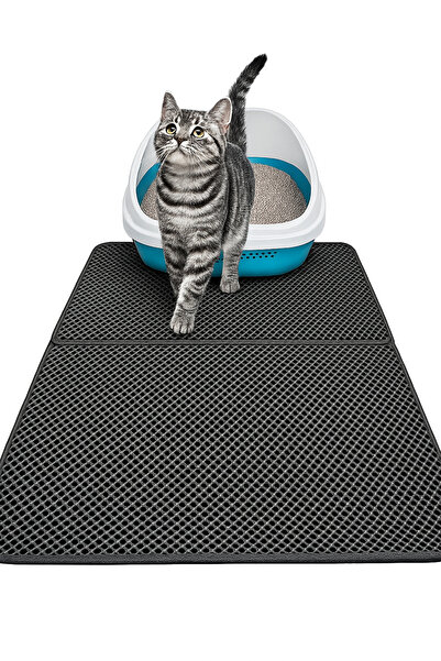 Kyrotech Elekli Kedi Kumu Paspası Kedi Köpek Paspas Kedi Köpek Matı Elekli Pa...