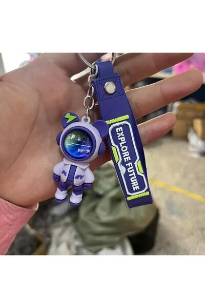 Tudivanyu Aksesuar ملحق سلسلة مفاتيح على شكل رائد فضاء