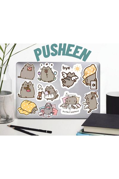 hediyenebak Kitten Sticker Set |   Laptop Agenda Pc Tablet Phone Notebook Sticker Bullet Journal