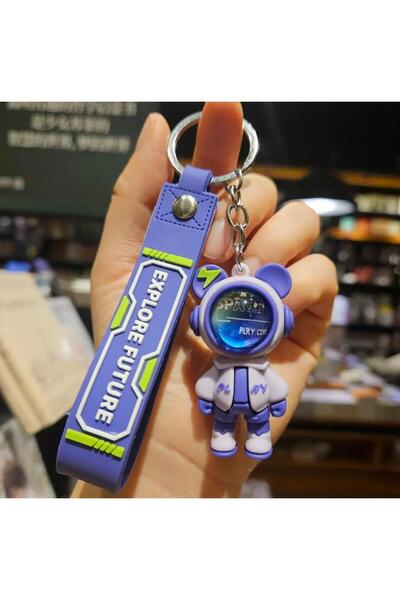 Tudivanyu Aksesuar ملحق سلسلة مفاتيح على شكل رائد فضاء