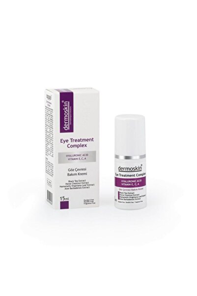 Dermoskin GÖz Çevresi Kremi 15 ml