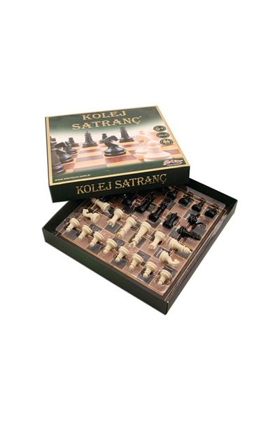 Art Tone Star College Chess Set 1050361 Small 29X29 6+