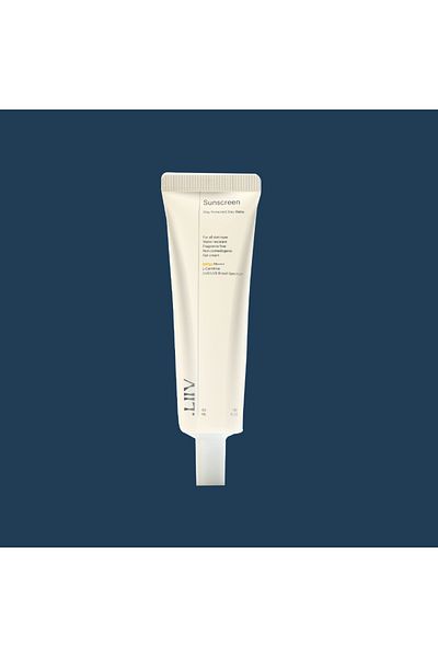 LIIV Lef Sunscreen Gel with Water Resistant and Fragrance Free 60ml