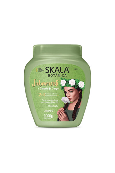 SKALA كريم معالج للشعر بالجابوراندي 2 في 1 من سكالا اكسبرت - 1000 جرام