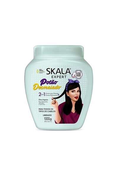 SKALA Scala Expert Vented Potato 2 in 1 Hair Treatment & Moisturizer Cream - 1000g