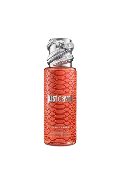 Roberto Cavalli Roberto Cavalli Just Cavalli Daring Amber Body and Hair Mist 250ml