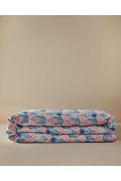 English Home Tropical Palm Single Pike Blue