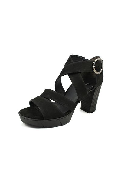 Paul Green Komfort Sandalen für Damen in schwarz