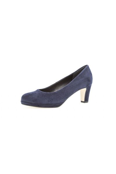 GABOR Komfort Pumps Für Damen In Blau