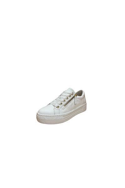 GABOR Leisure lace-ups for women in white