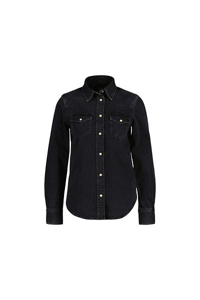 Gant Jeanshemd für Damen in unifarben