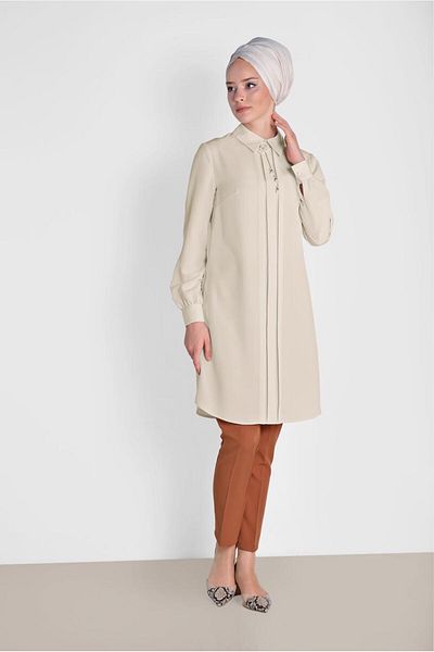 Alvina Tunic with Back Zipper 4863