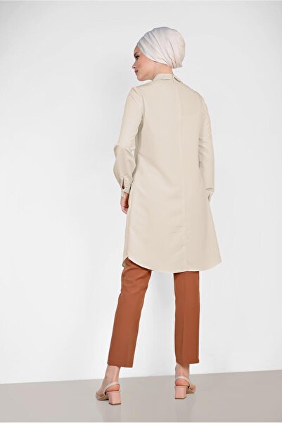 Alvina Tunic with Back Zipper 4863