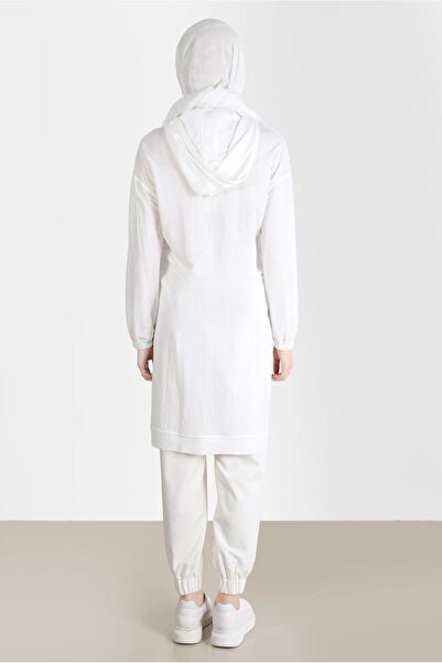 Alvina Hooded Pocket Tunic 42557